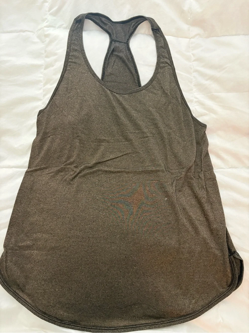 lululemon athletica Women's Racerback Tank Top - green